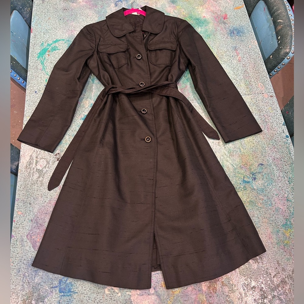 Vintage Classic Trench Coat